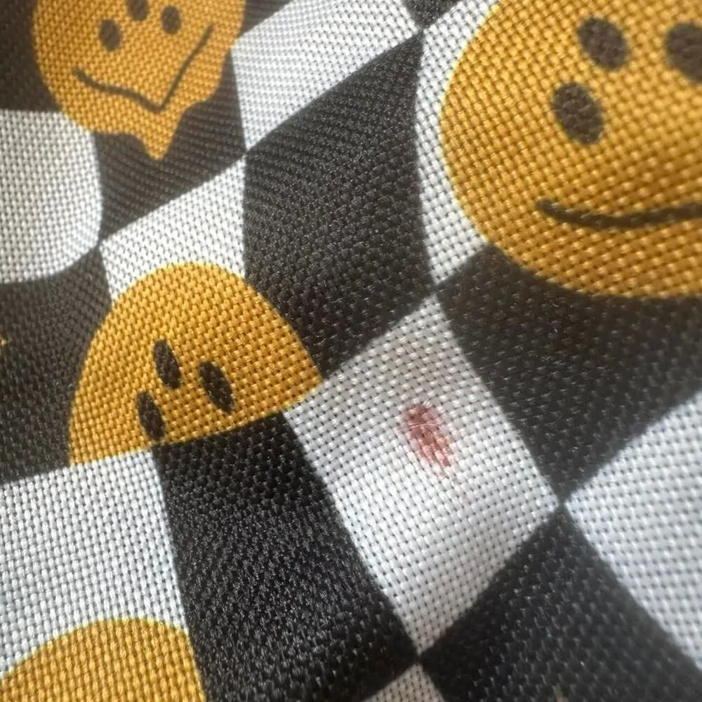 Assholes Live Forever Checkered Duffel Bag 